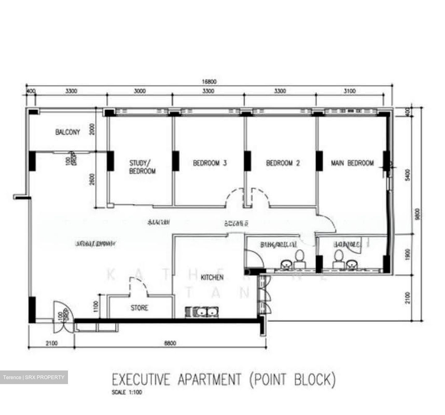 Blk 842 Jurong West Street 81 (Jurong West), HDB Executive #639812601